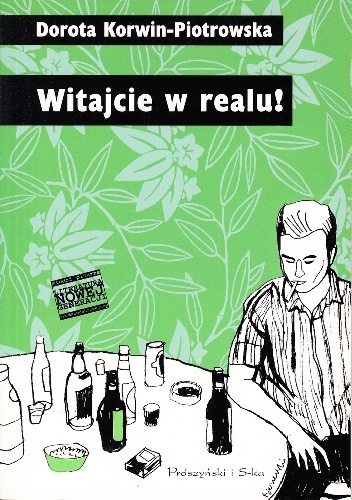 Okładka książki witajcie w realu!